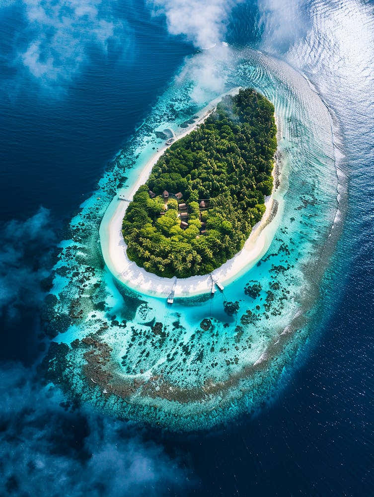 Island In The Maldives 3