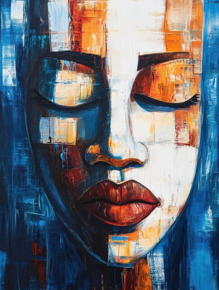 African Woman'S Face 2