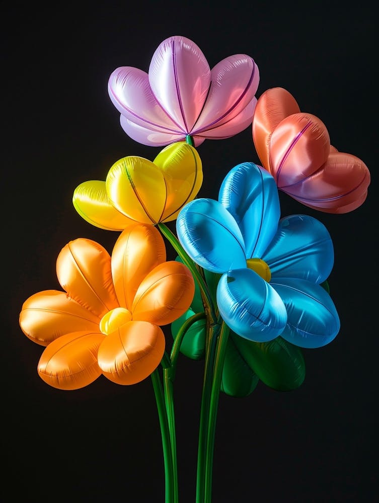 Bright Inflatable Flowers Cosmos 1