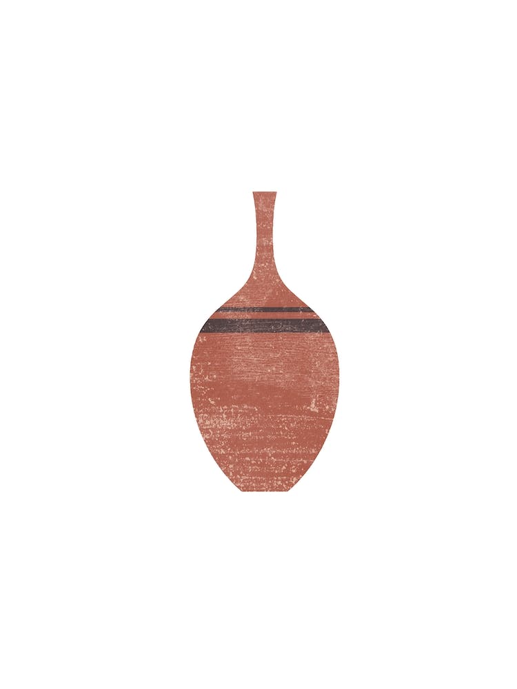 Vase en Terre Cuite Grecque Alabastron