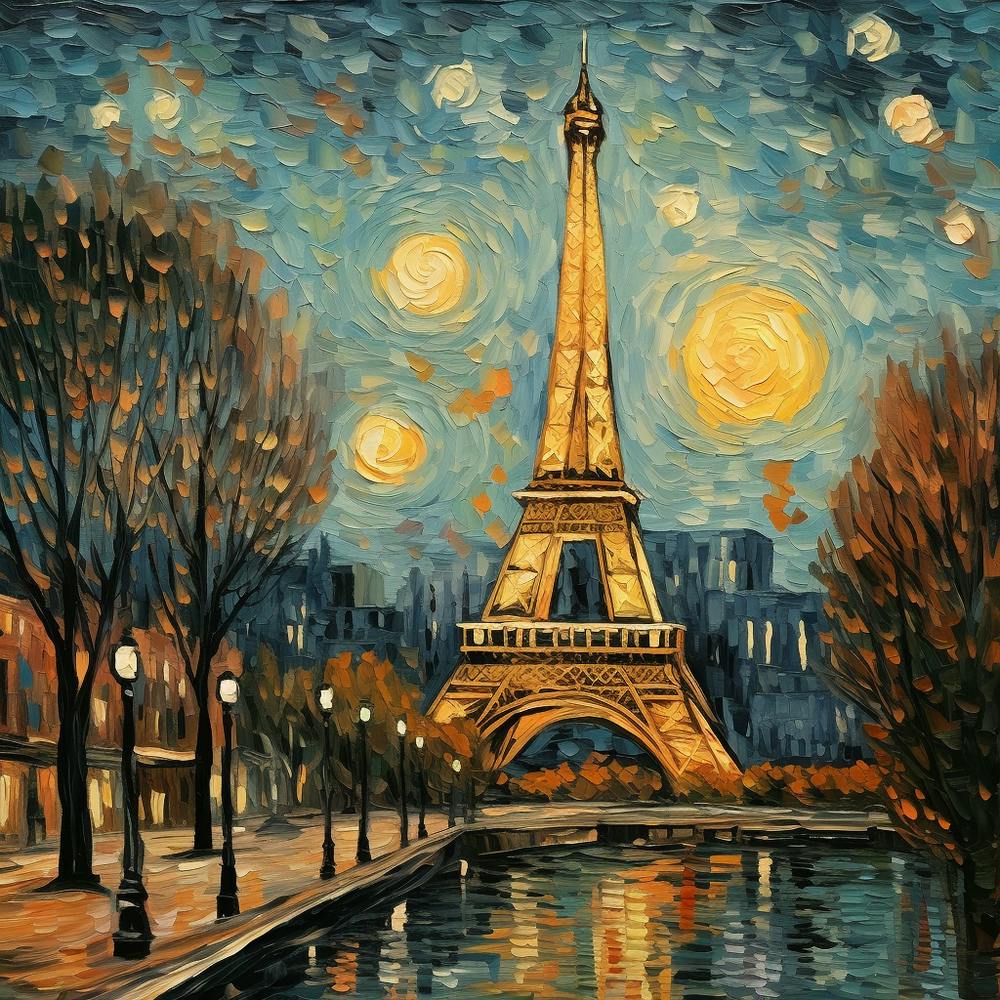 Paris At Night 2
