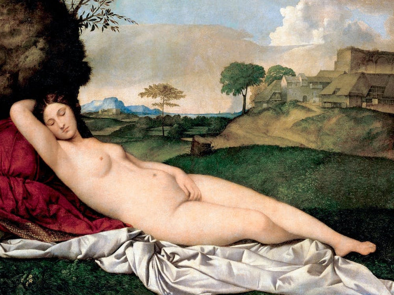 Sleeping Venus, Giorgione