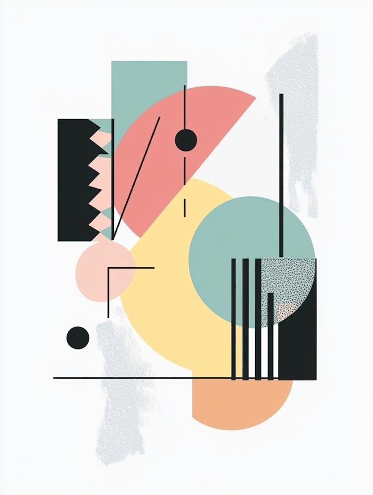 Abstract Canvas Print 16