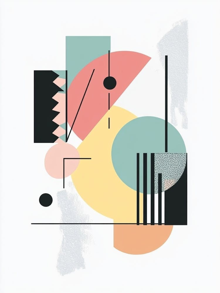 Abstract Canvas Print 16