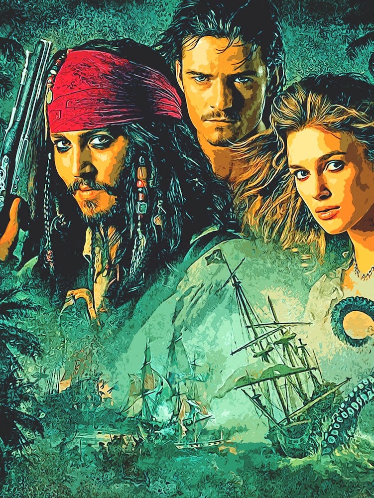 Pirates of the Caribbean 4