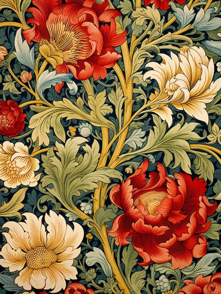 William Morris Wallpaper 56