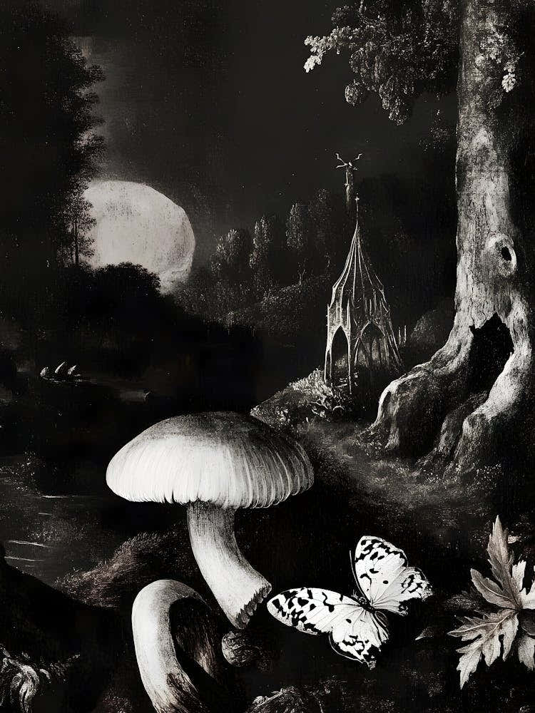'The Mushroom Garden'