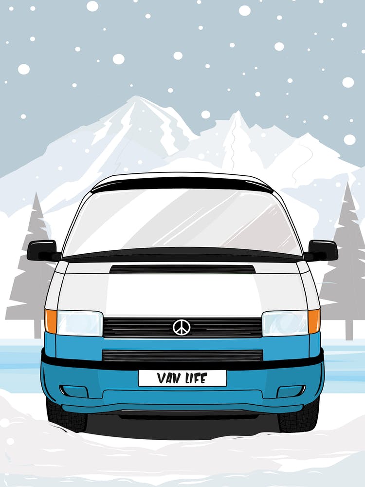 Winter Van