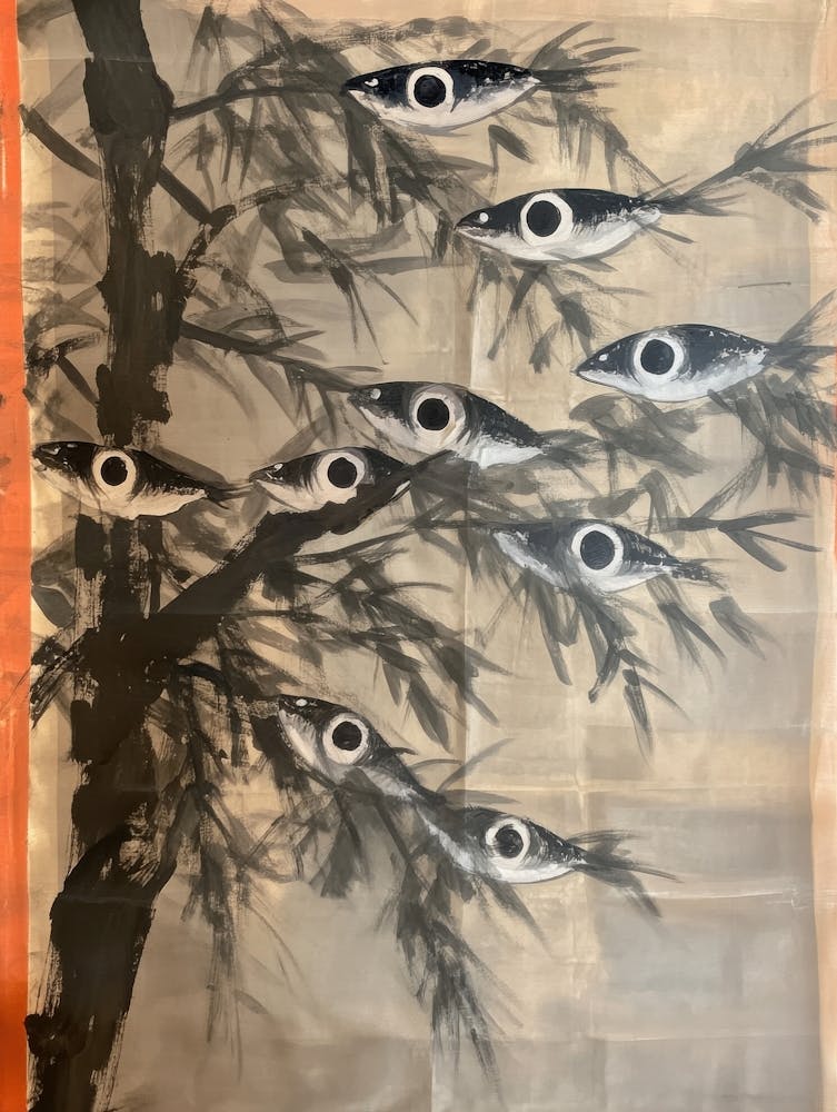 Fish In A Tree