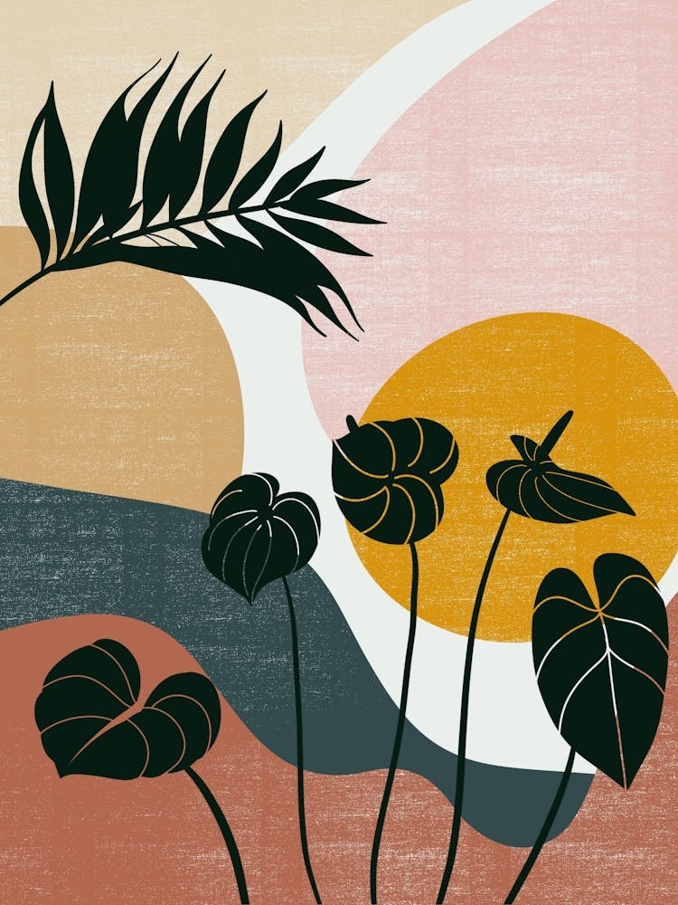 Tropical Leaves 20