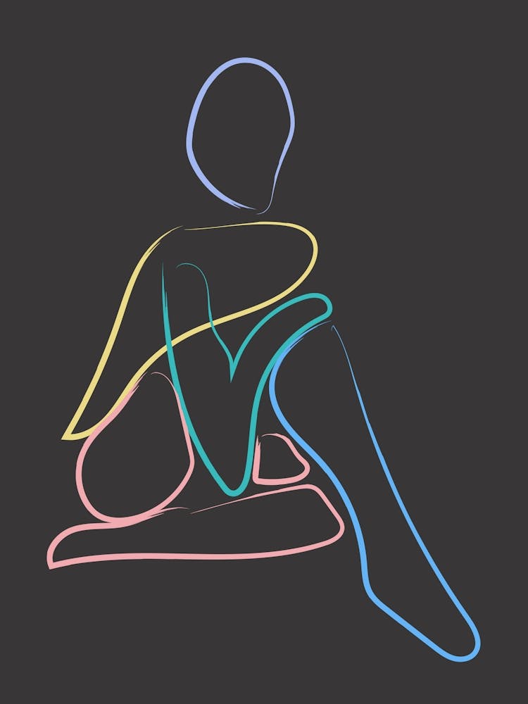 Figure Line Colours Dark