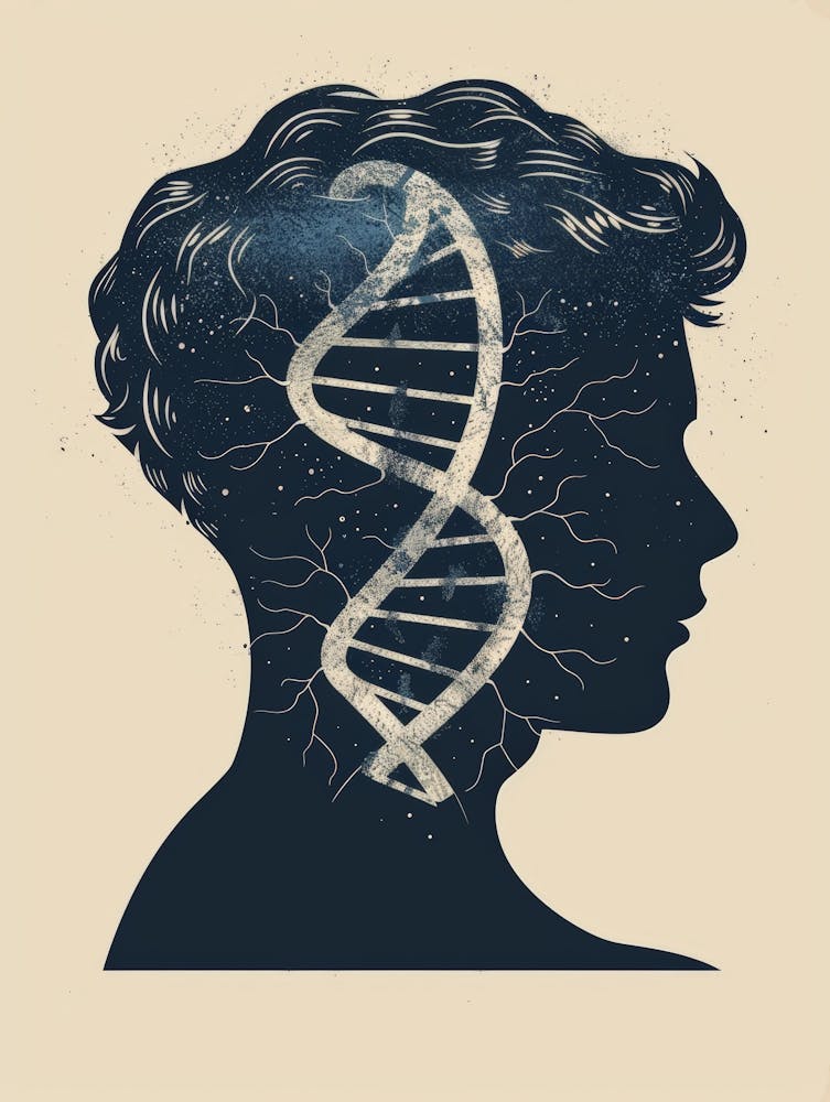 Dna Illustration