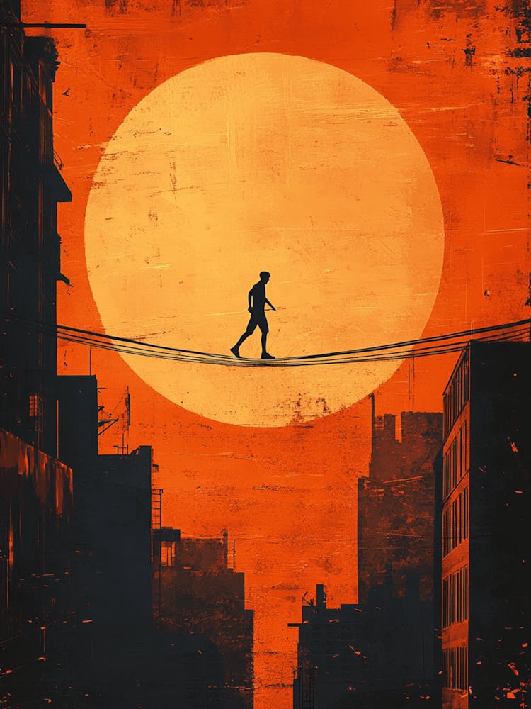 Tight Rope Walker