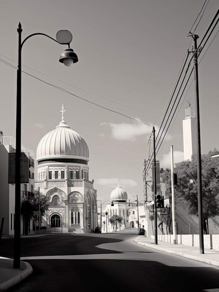Haifa, Israel, Photography In Black And White 4