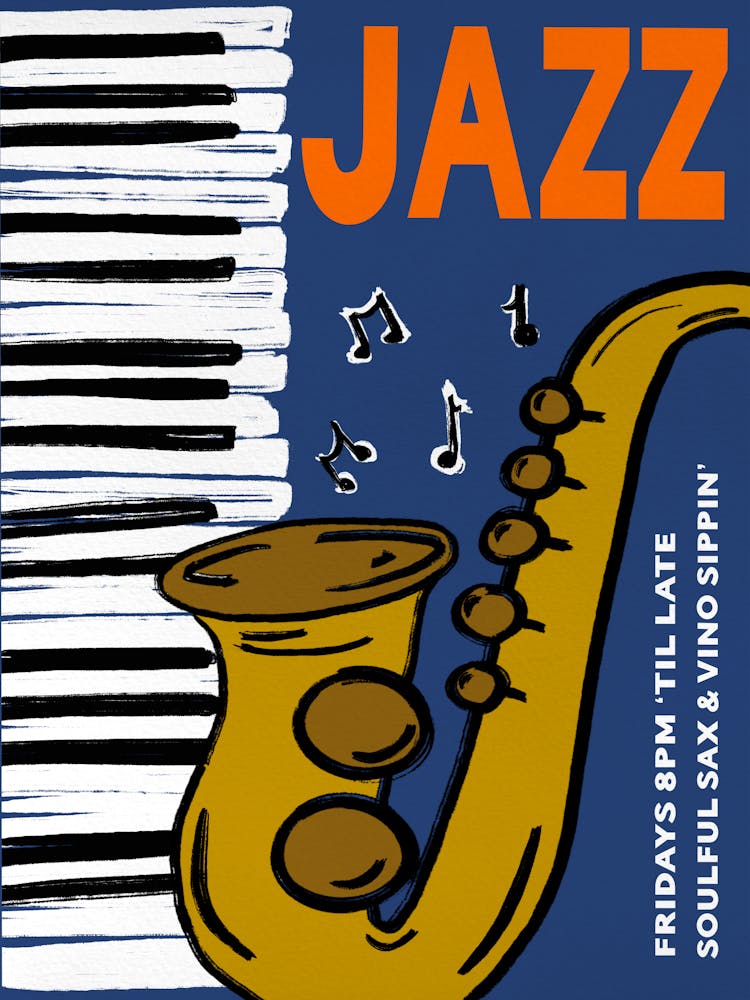 Saxophone Jazz Impression
