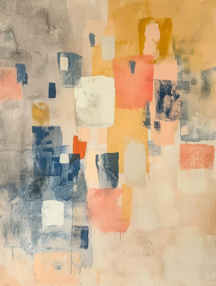 Peinture Abstraite 914