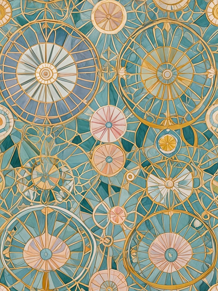 Kaleidoscope Mosaic