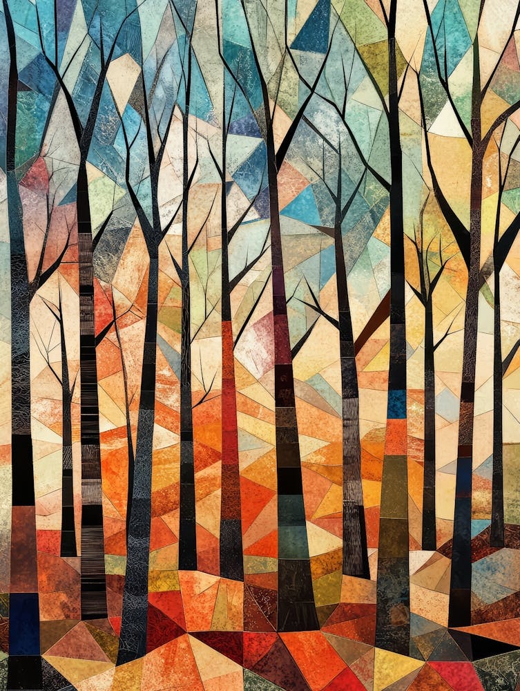 Trees In The Forest 6