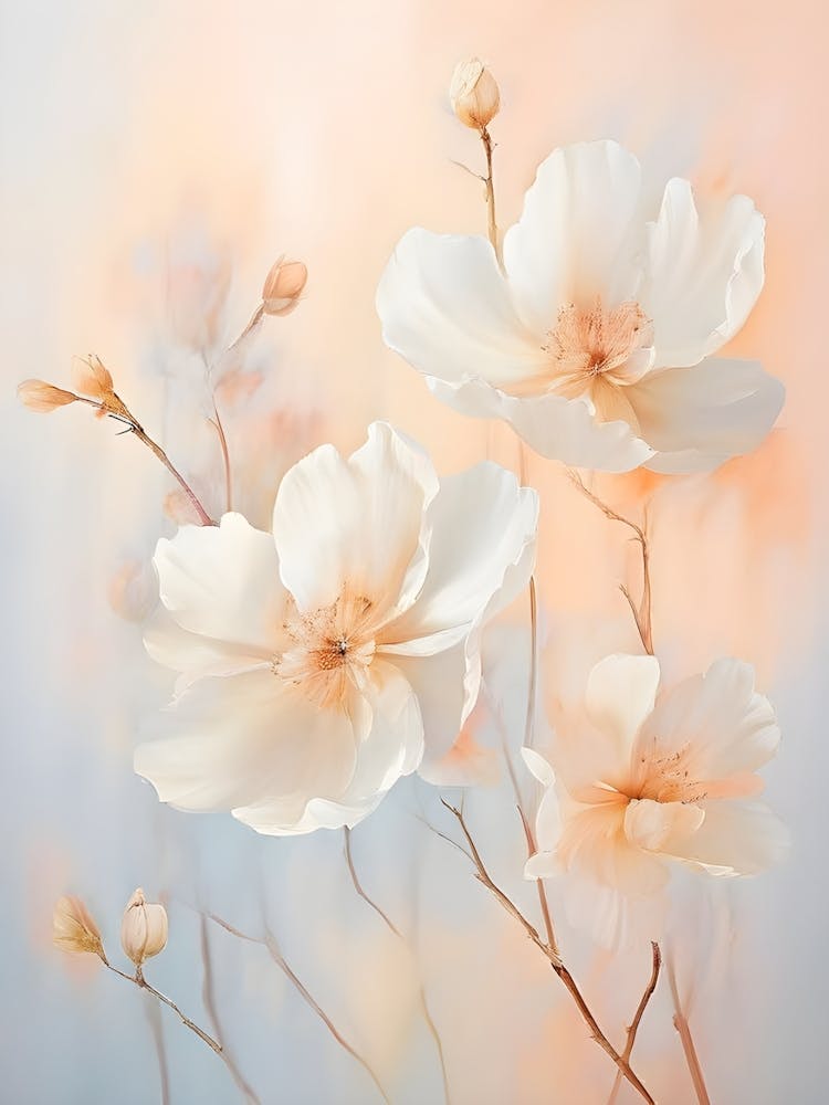 White Flowers 9