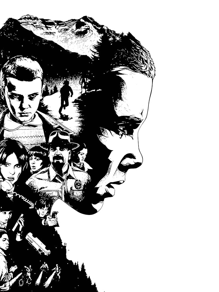 Stranger Things Poster movie 10