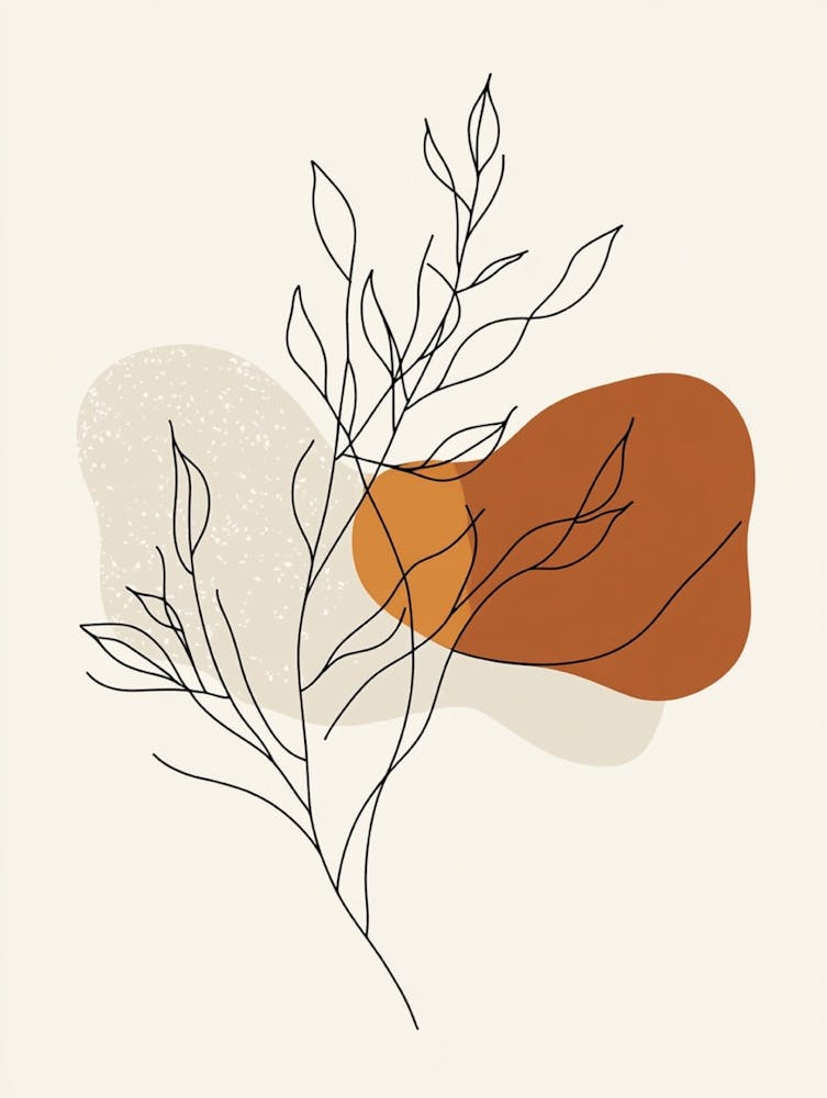 Abstract Tree Branch