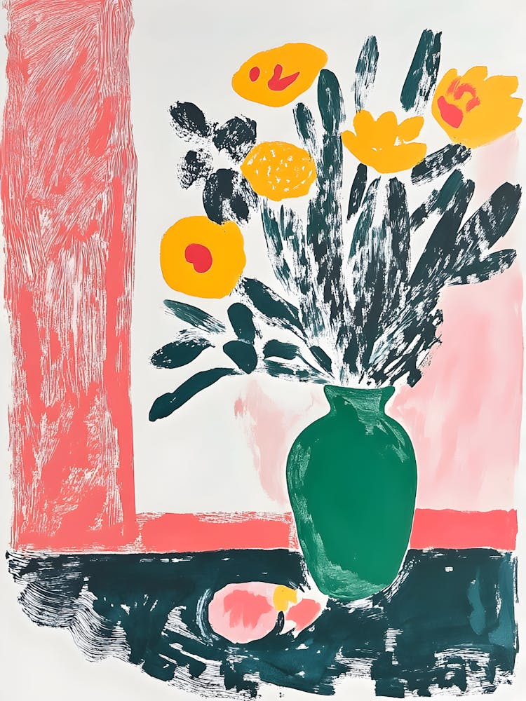 Flowers In A Vase 3