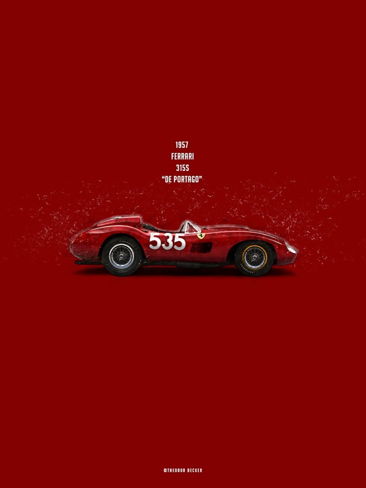 CIC Ferrari 315S Mille Miglia