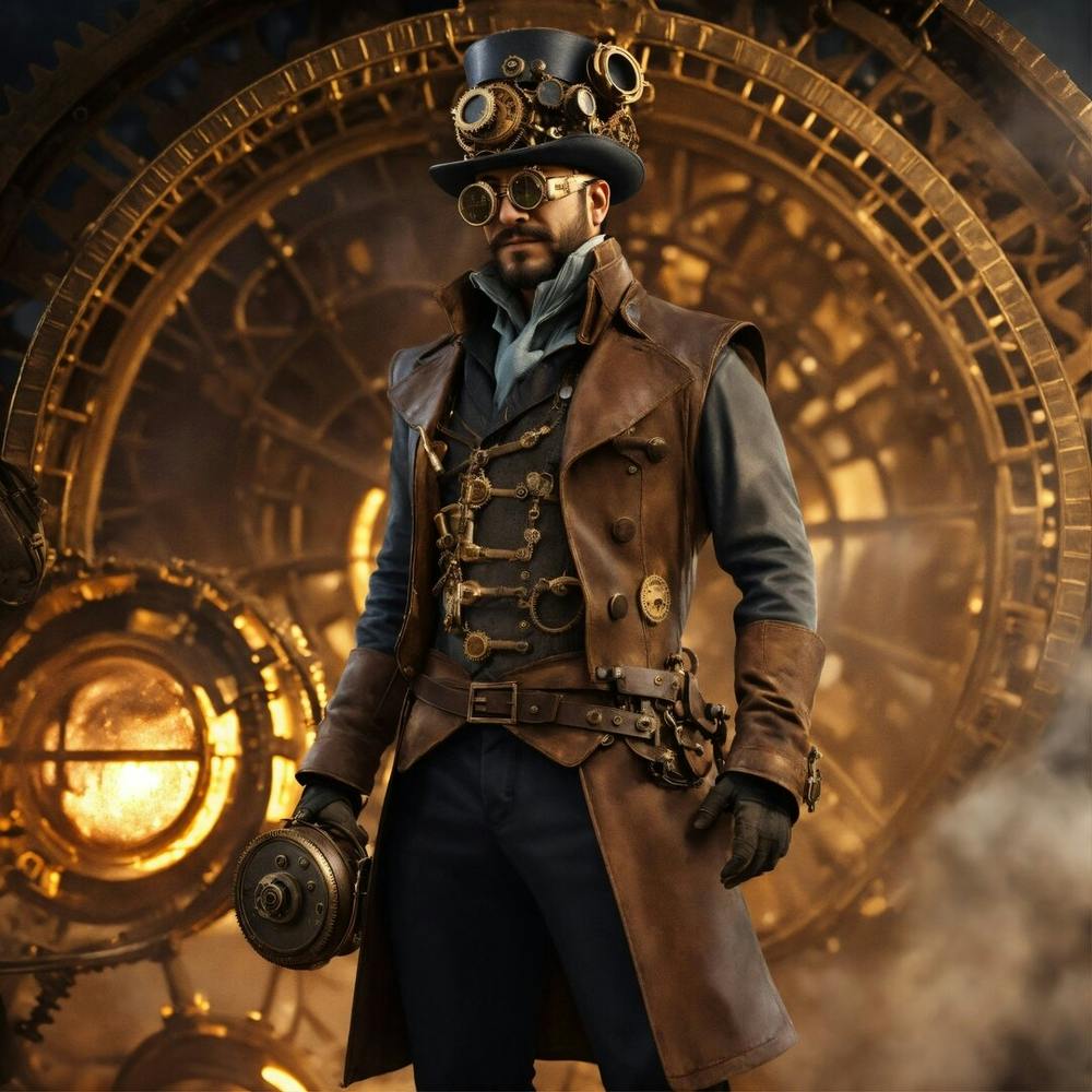 Steampunk Man