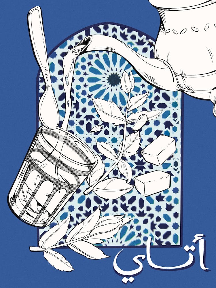 Arabic Mint Tea