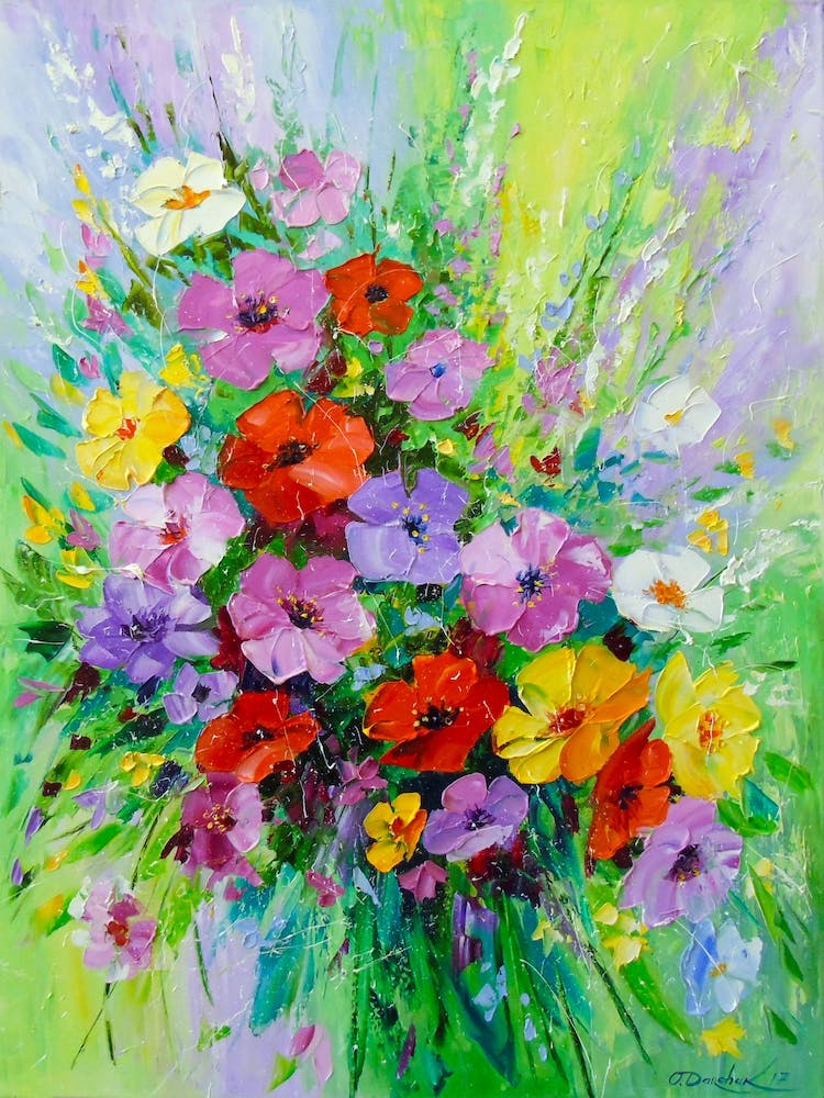 Summer flowers