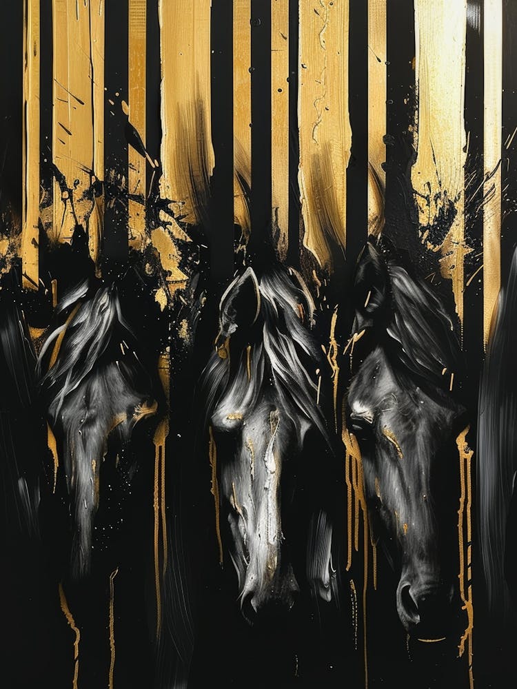 Three Horses