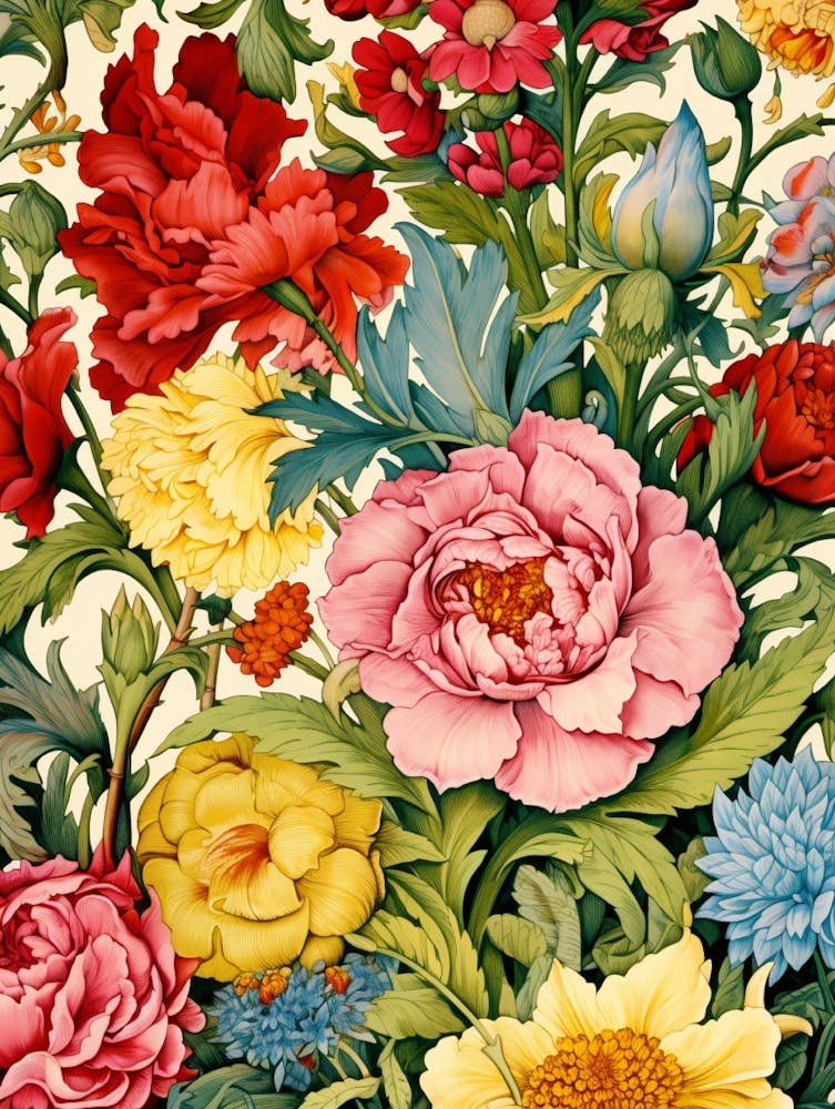 Flowers In A Vase 84