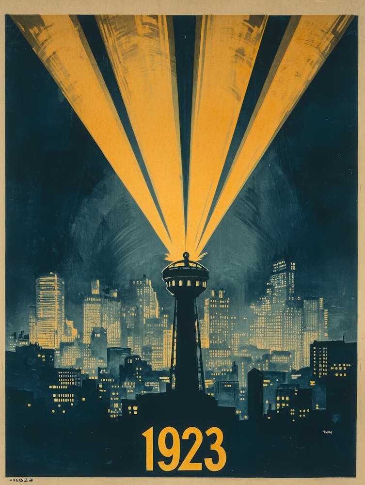 Aihrgdesign A Vintage Technology Poster Celebrating The Wides 38114f39 6278 4858 808f 8211539f2d5d 3