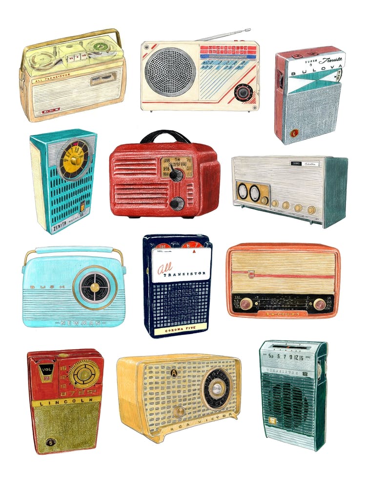 Retro Radios