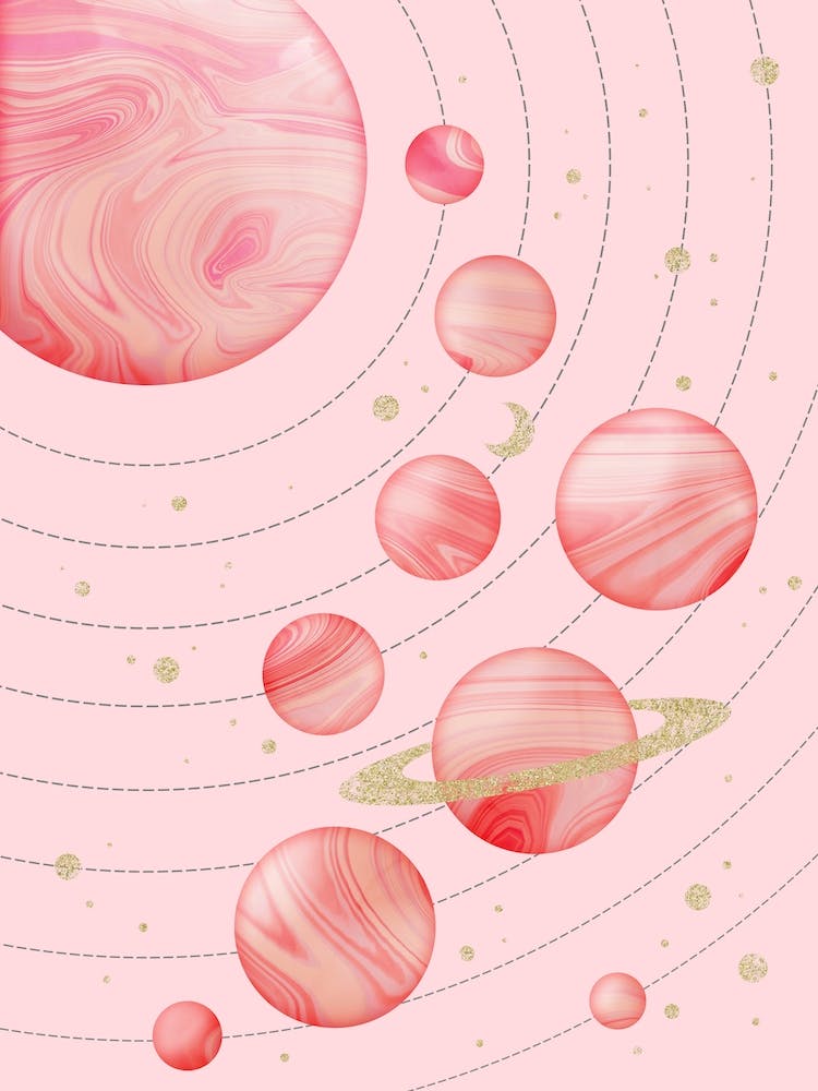 Pink Solar System