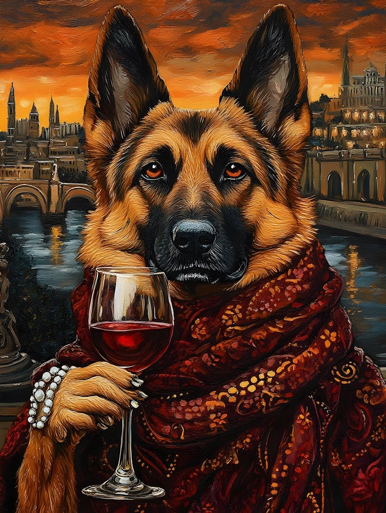 Whimsical Dogs 37