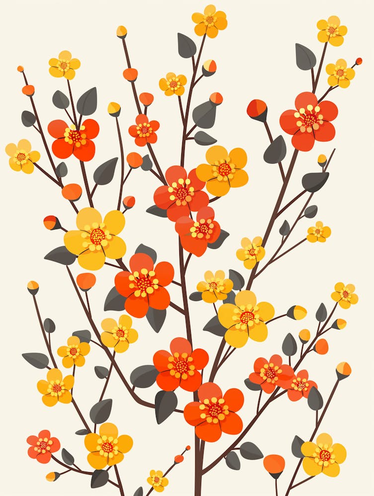 Autumn Flowers