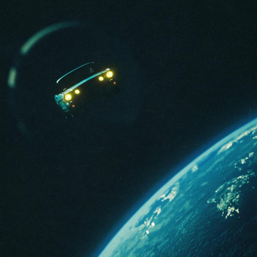 Road Trip In Space Square