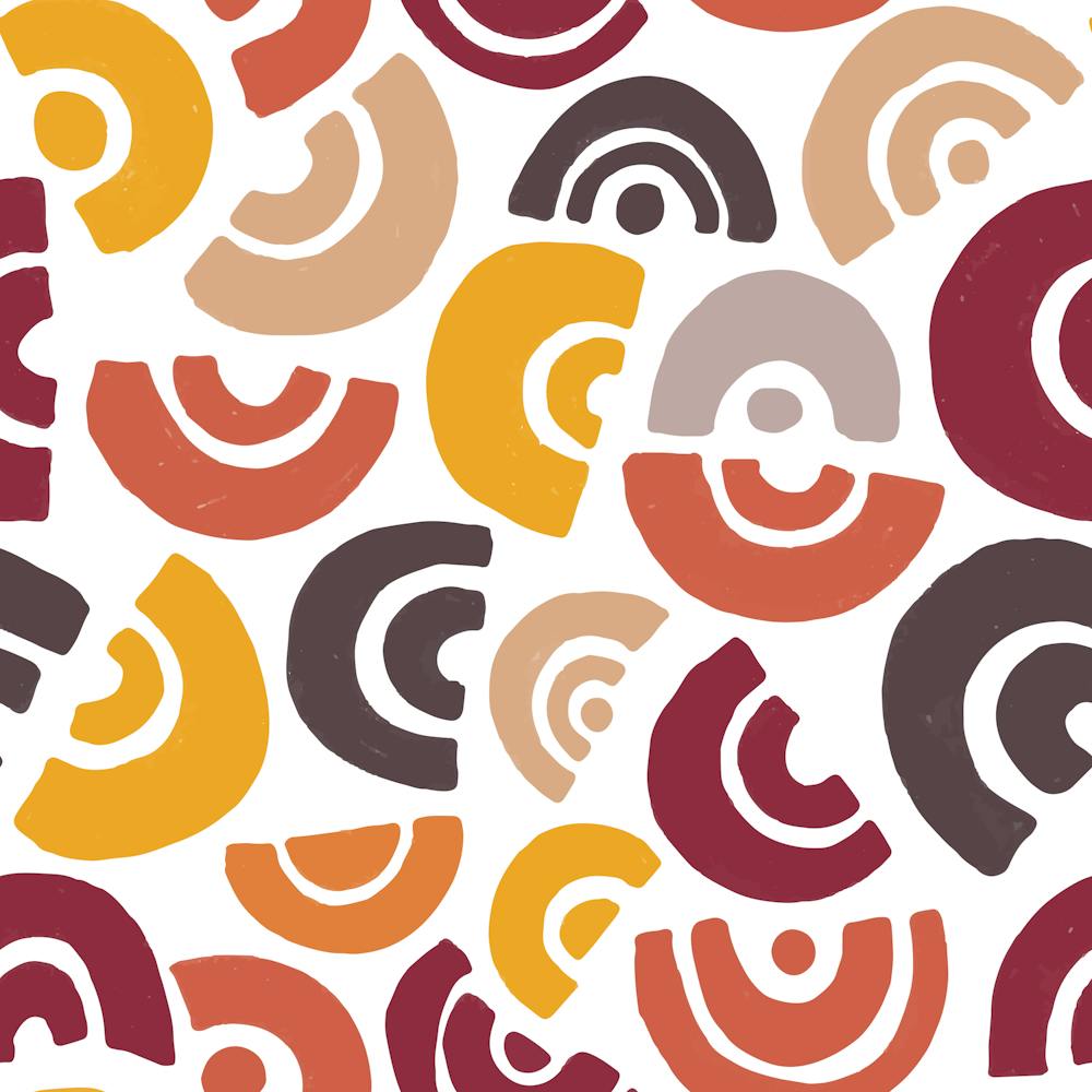 Fashionable Cloth Abstract Seamless Pattern