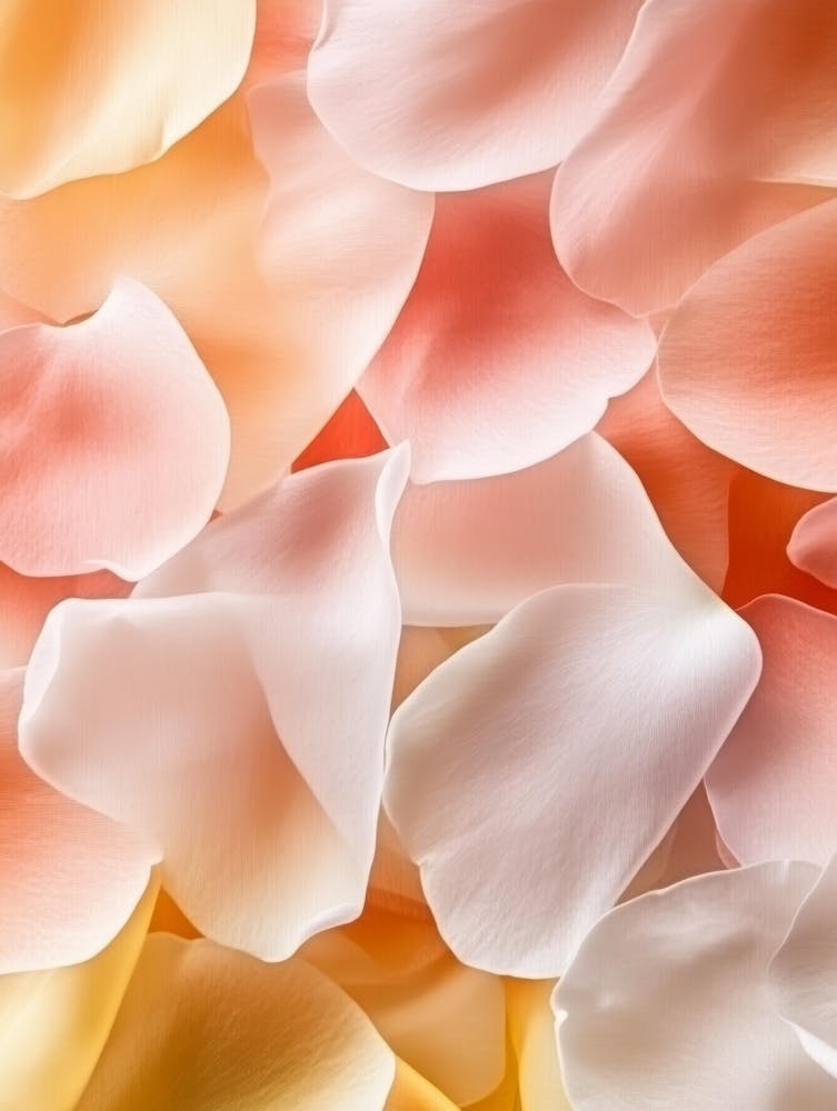 Rose Petals Background