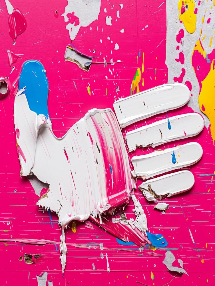 Splatter Hand
