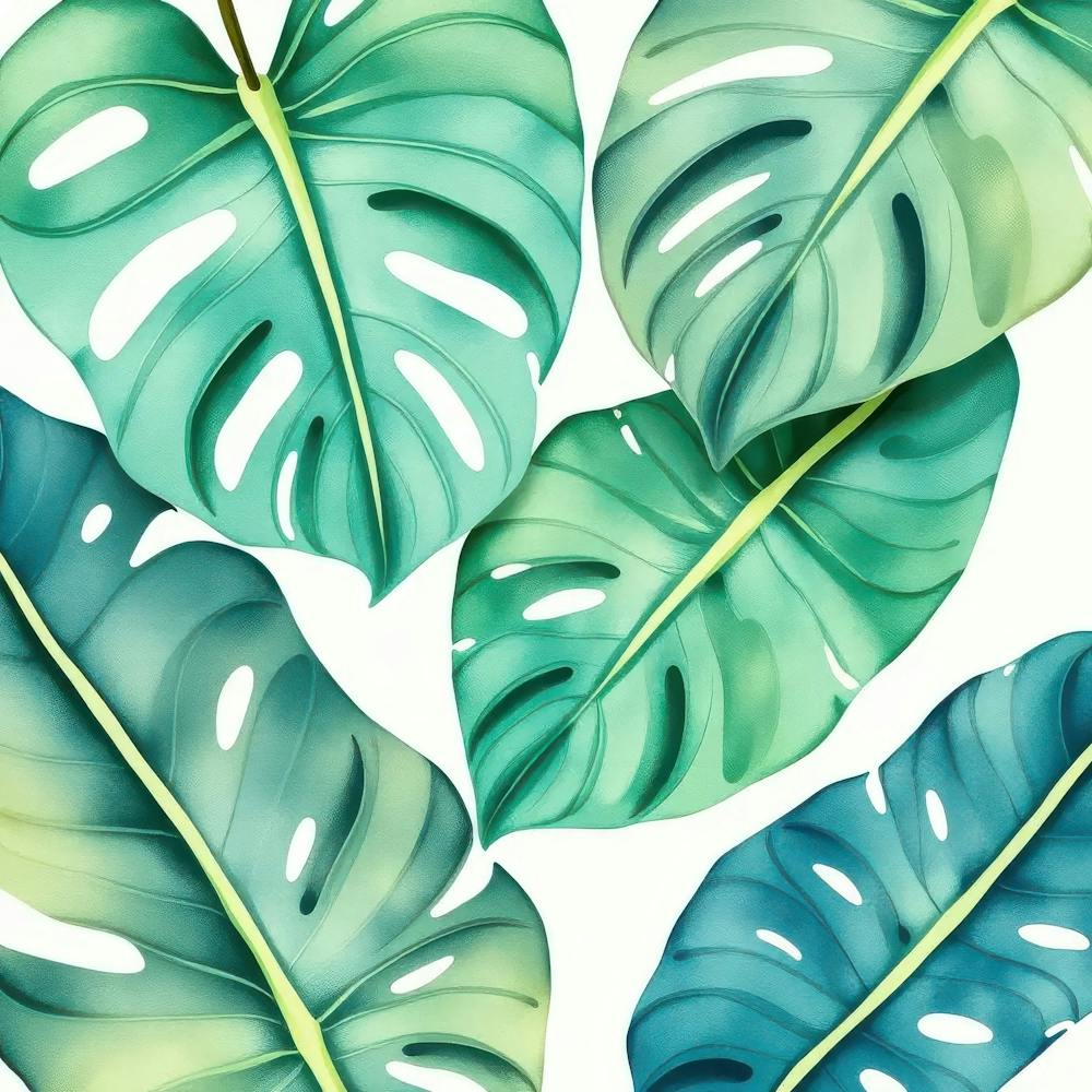 Tropical Leaves 4