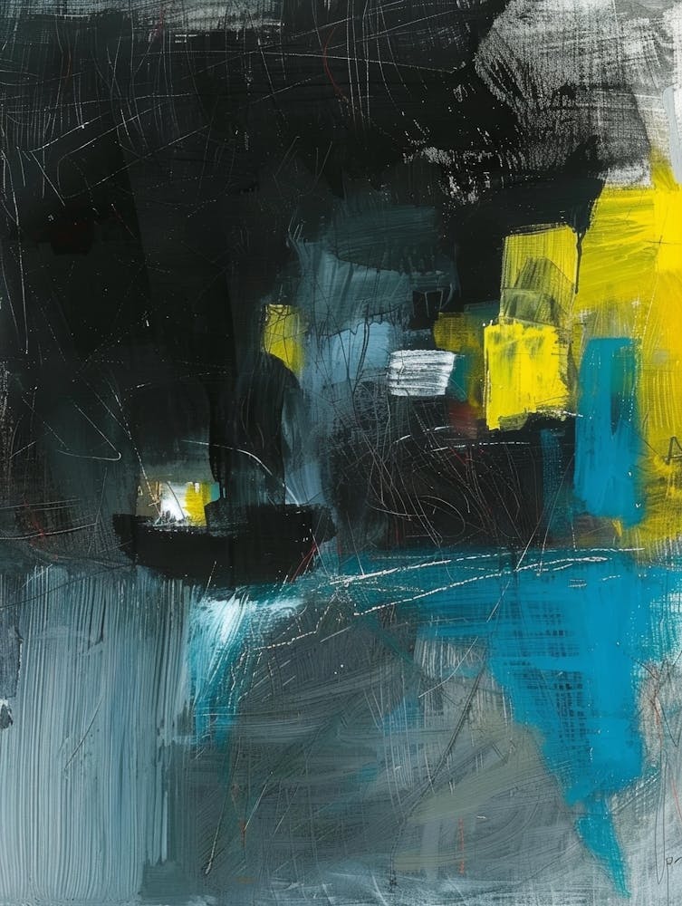 Abstract Painting 1889