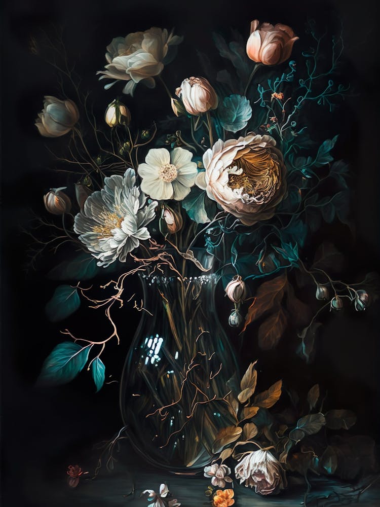 Flowers In A Vase 2