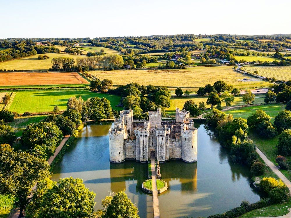 Bodium Castle, England