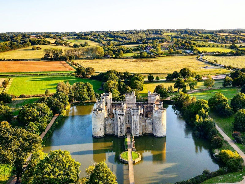 Bodium Castle, England
