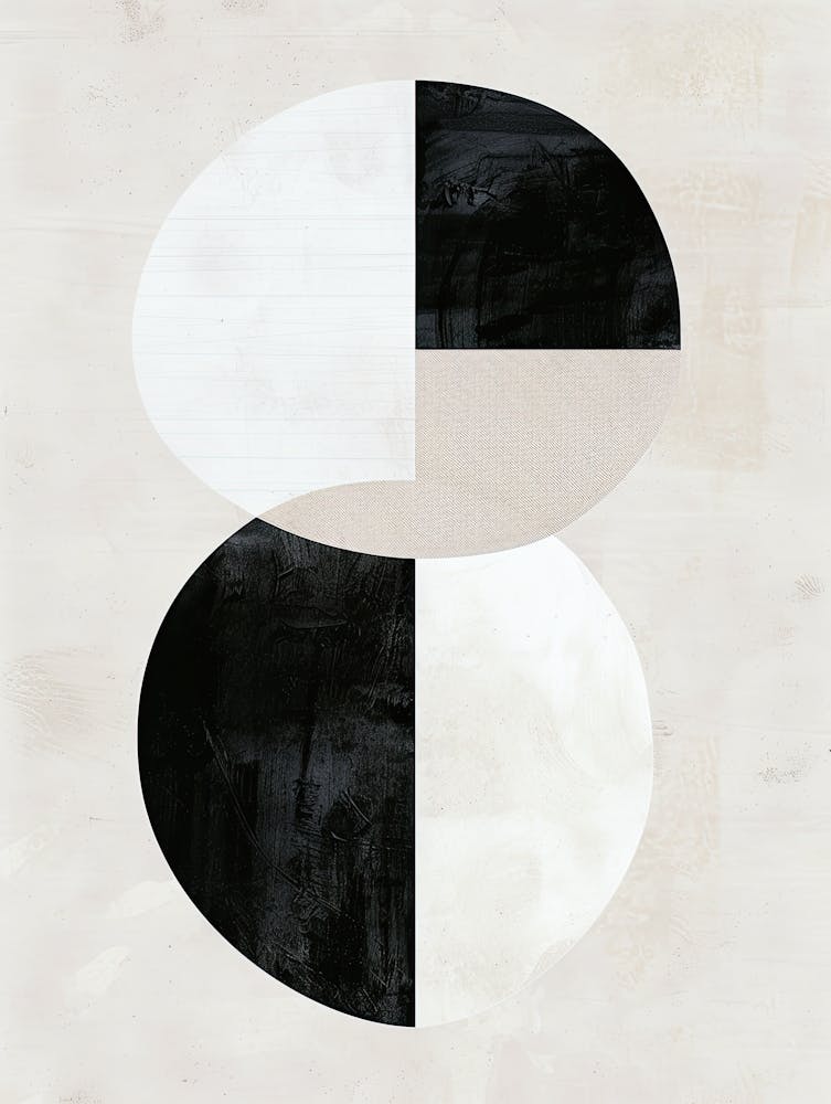Layered Order Bauhaus Minimalist