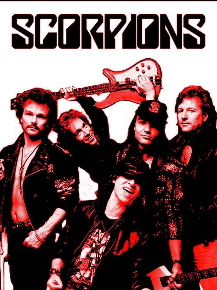 Scorpions band music 4