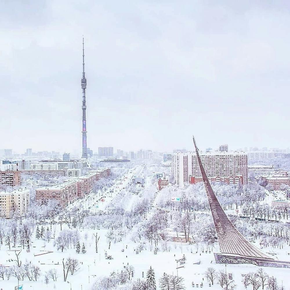 Winter In Moscow