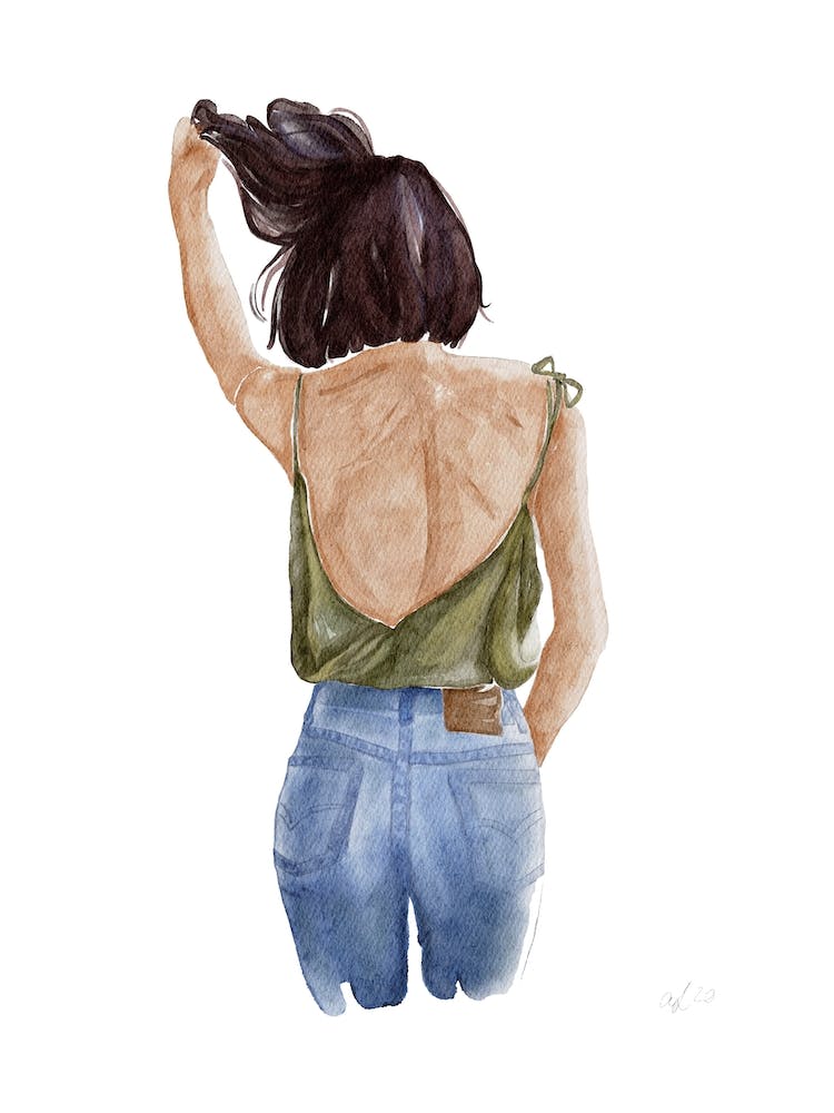 Jeans Girl